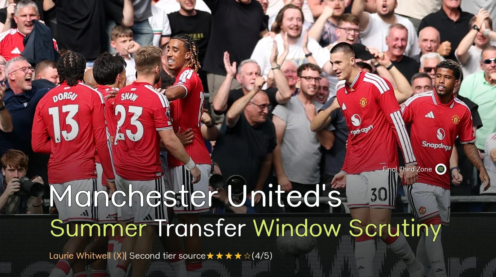 Manchester United's Summer Transfer Window Scrutiny