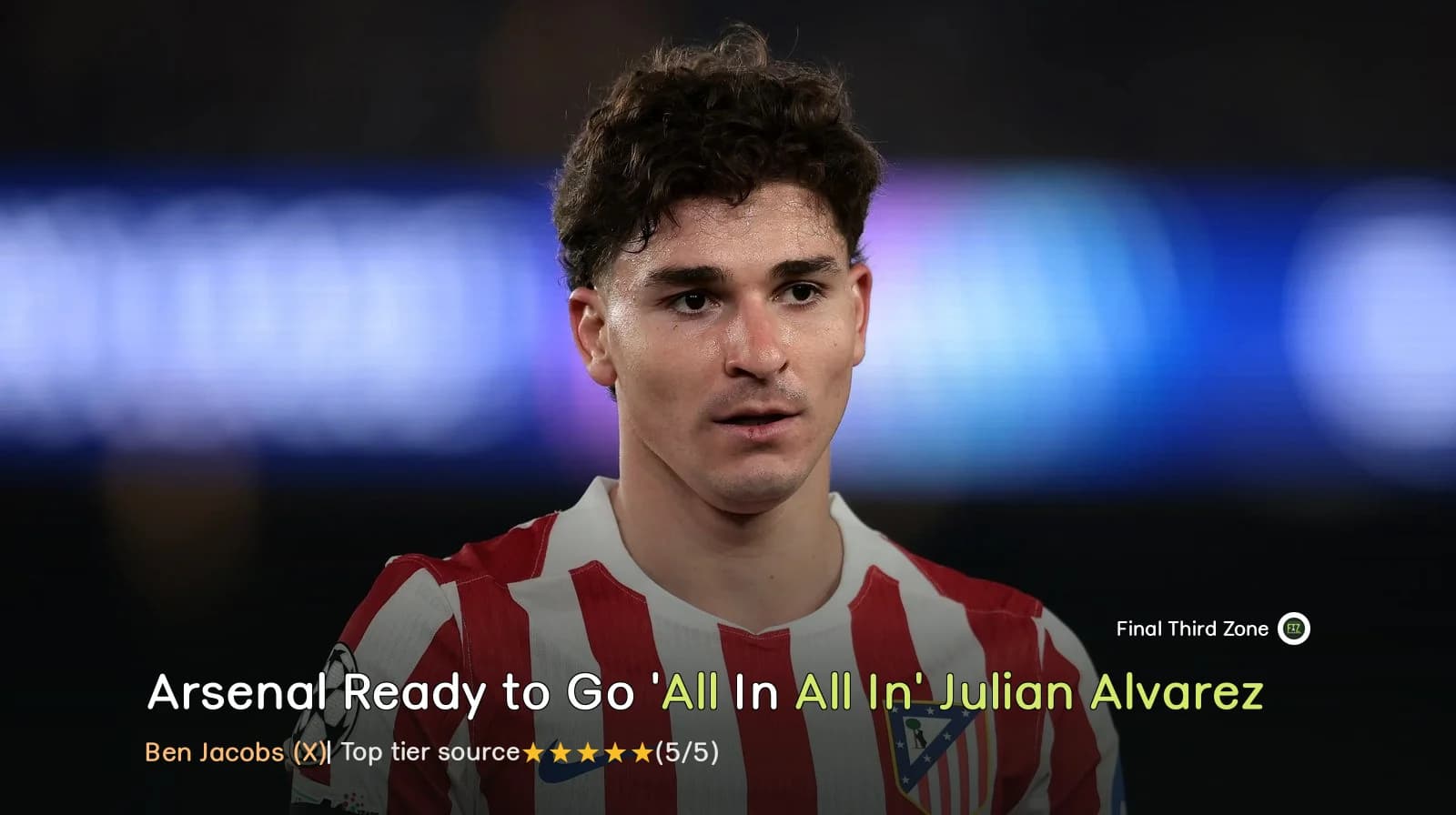 Arsenal Ready to Go 'All In' on Signing Julian Alvarez