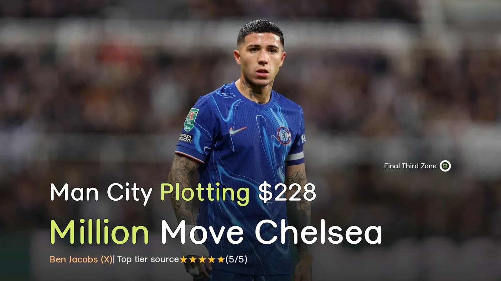 Man City Plotting $228 Million Move for Chelsea Star