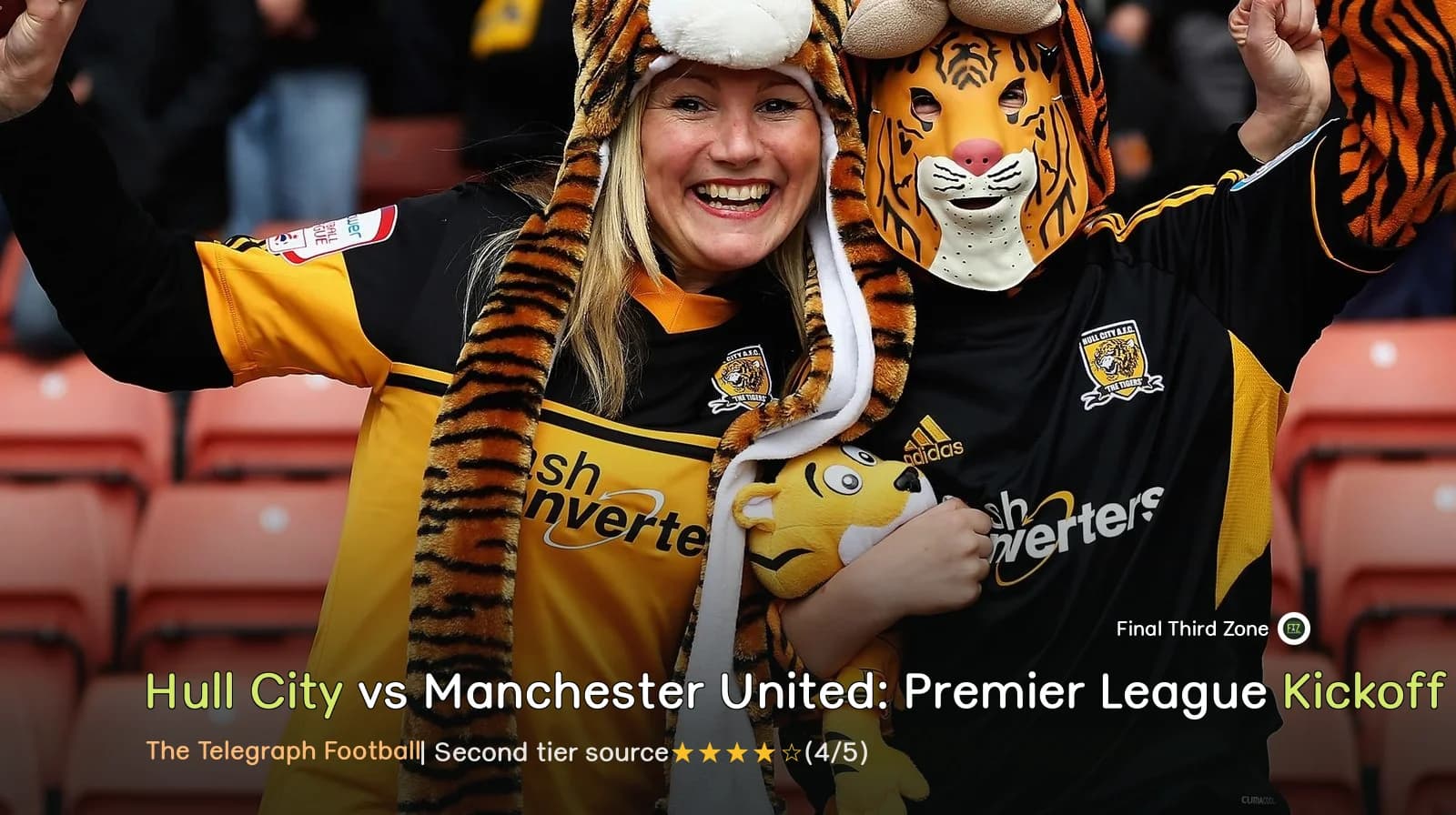 Hull City vs Manchester United: Premier League Kickoff Stakes