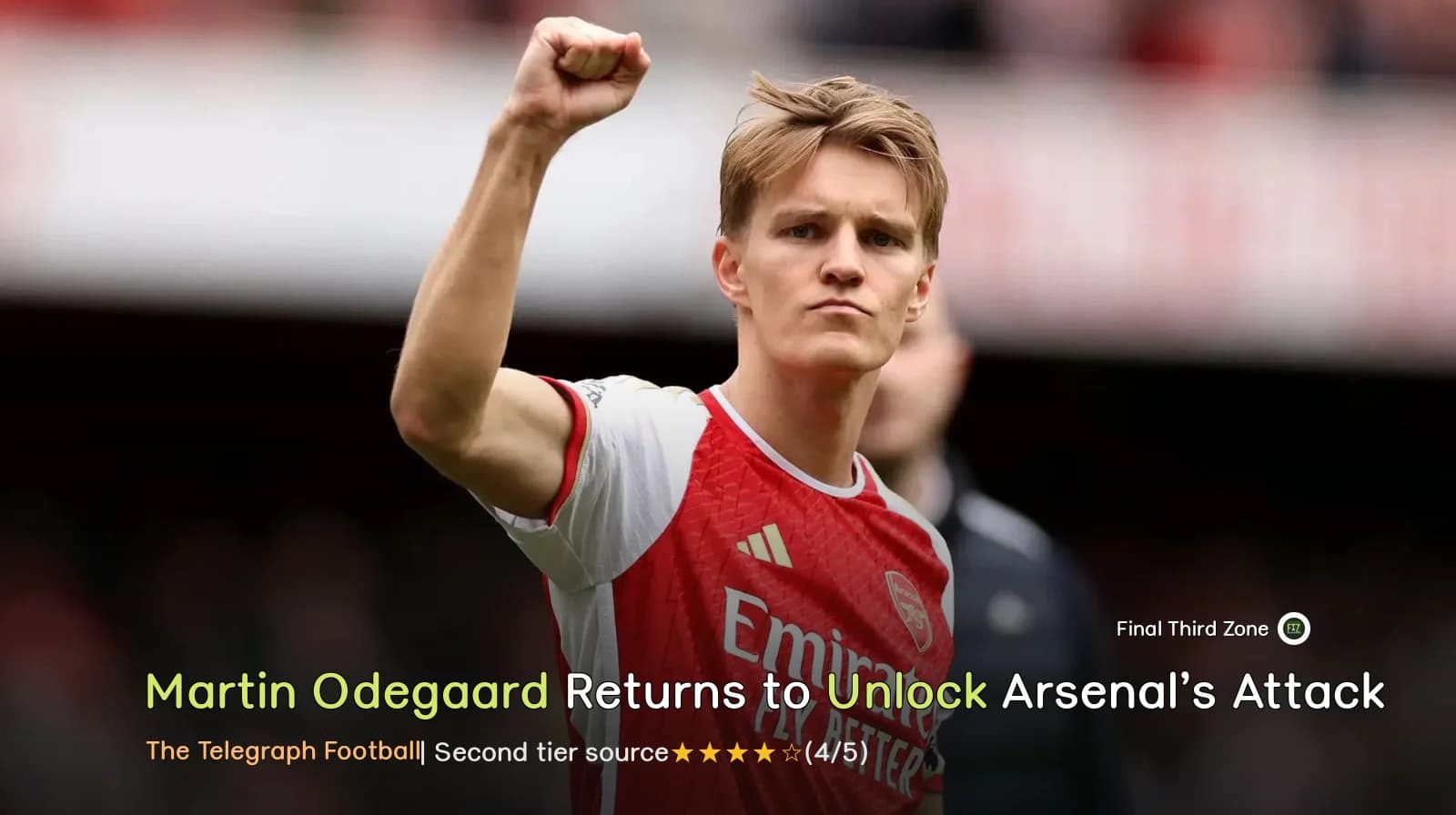 Martin Odegaard Returns to Unlock Arsenal’s Attack