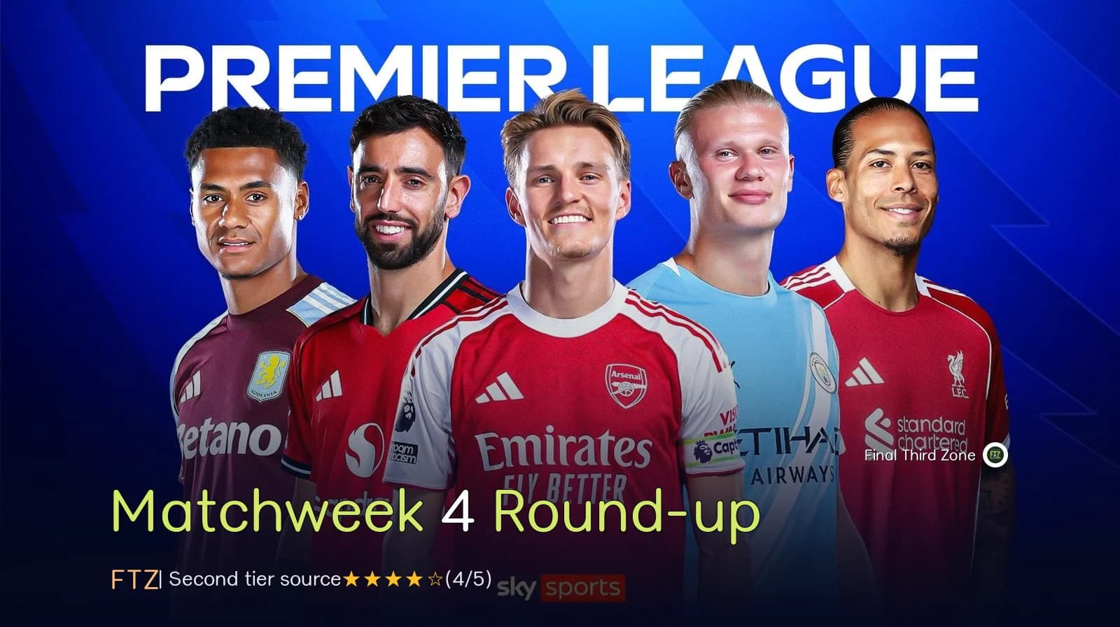 Matchweek 4 Round-up