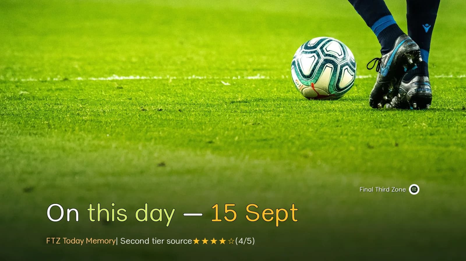 On this day — 15 Sept