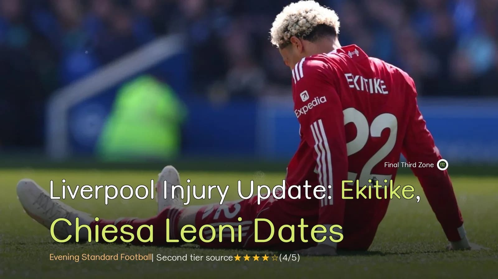 Liverpool Injury Update: Ekitike, Chiesa and Leoni Latest Return Dates