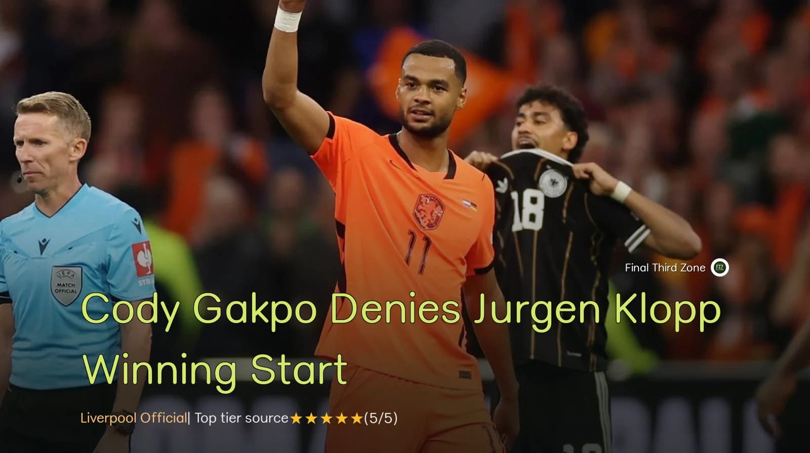 Cody Gakpo Denies Jürgen Klopp Winning Start with Late Equaliser
