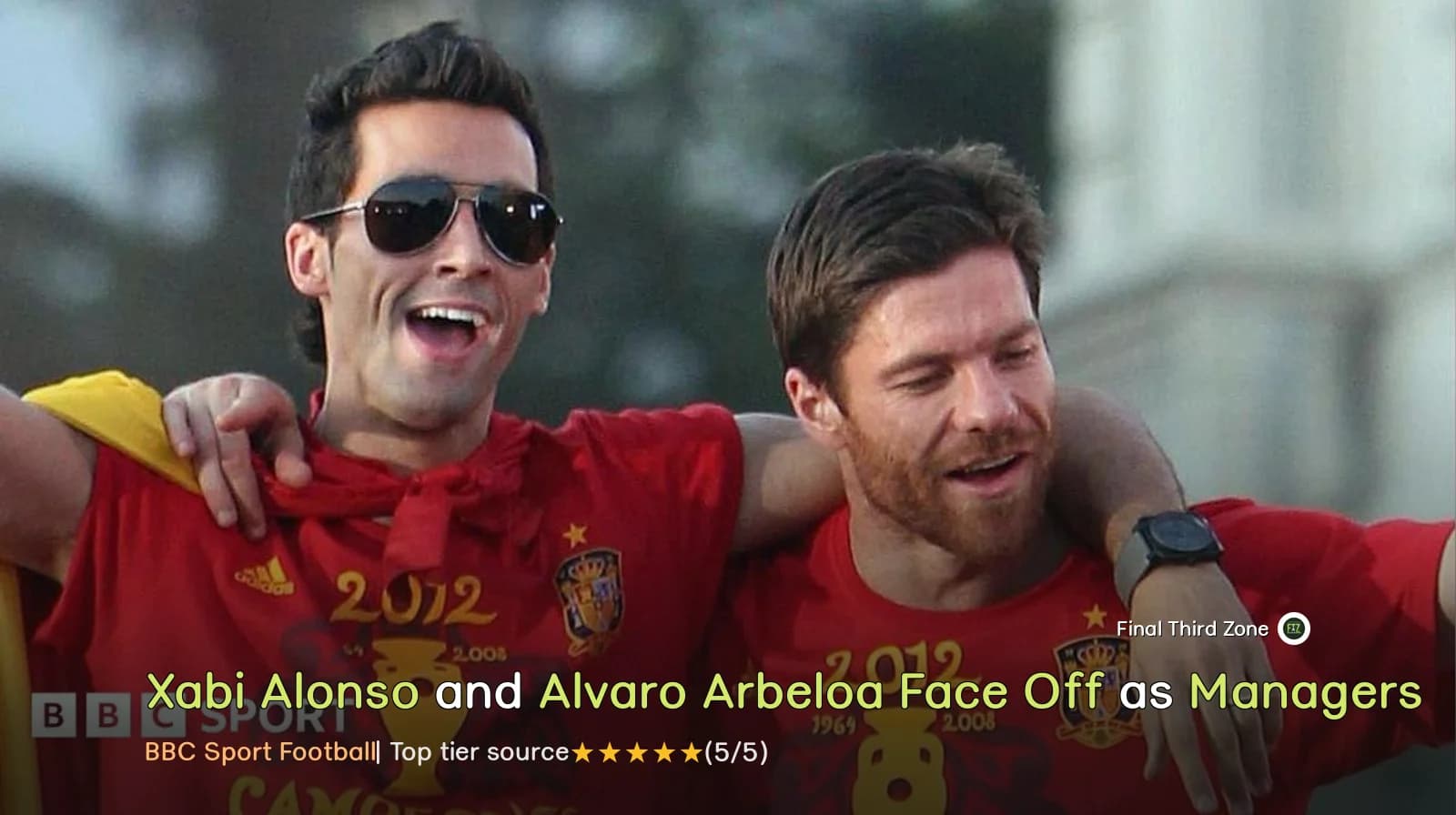 Xabi Alonso and Alvaro Arbeloa Face Off as Managers in Premier League Showdown