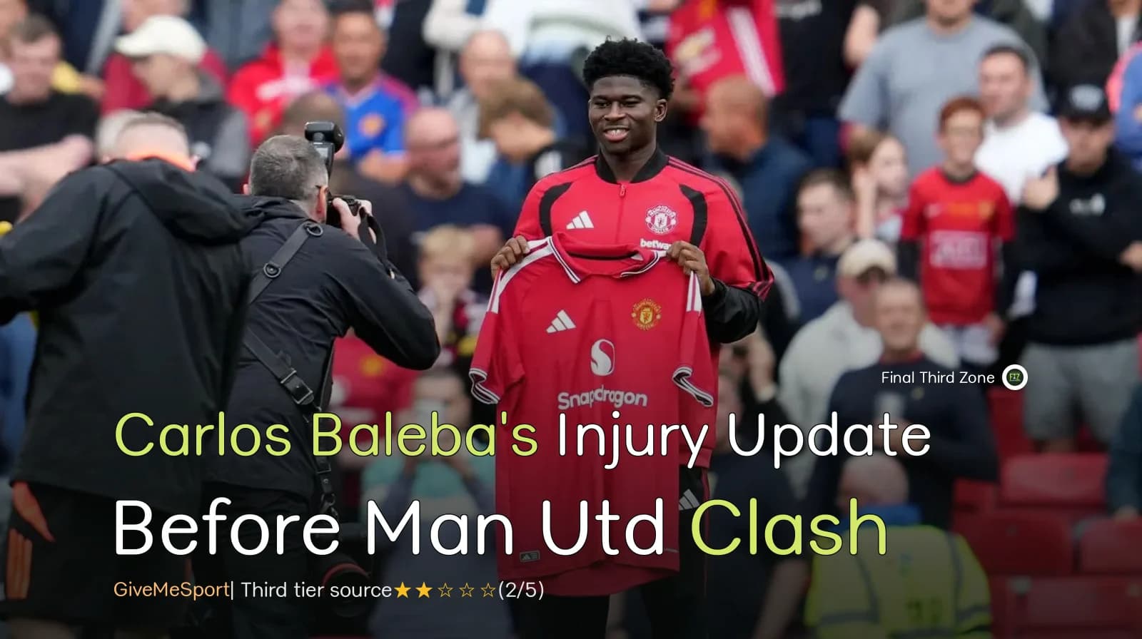 Carlos Baleba's Injury Update Before Man Utd vs Brighton Clash