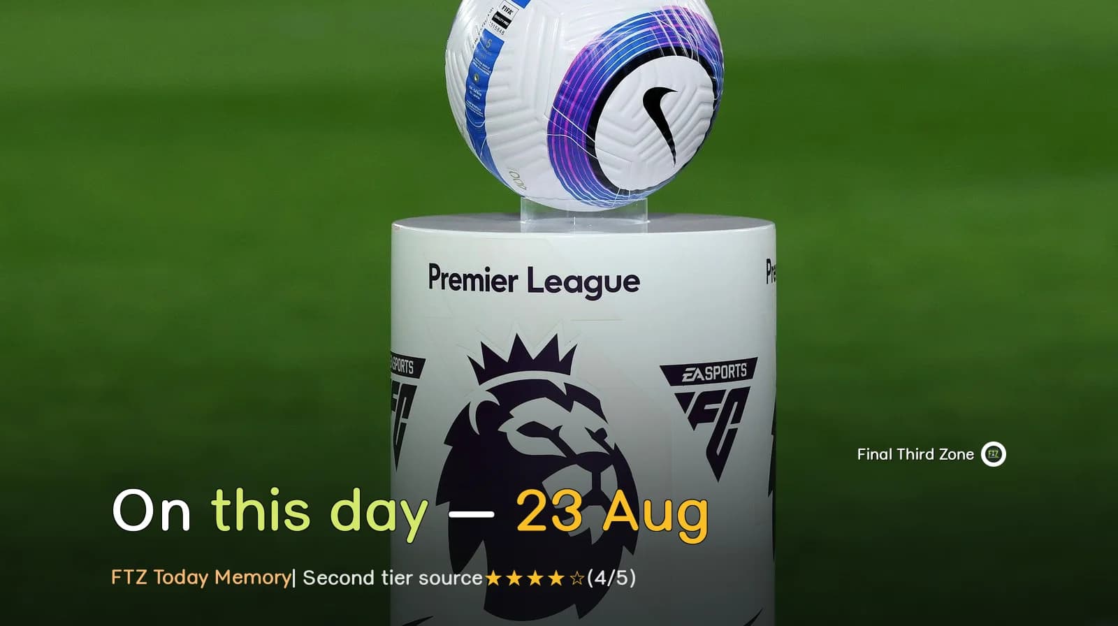 On this day — 23 Aug