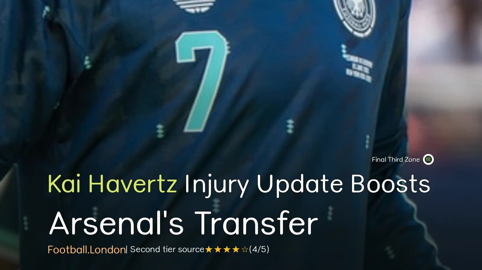 Kai Havertz Injury Update Boosts Arsenal's Transfer Hopes