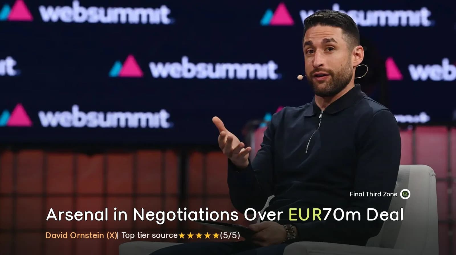 Arsenal in Negotiations Over €70m Deal