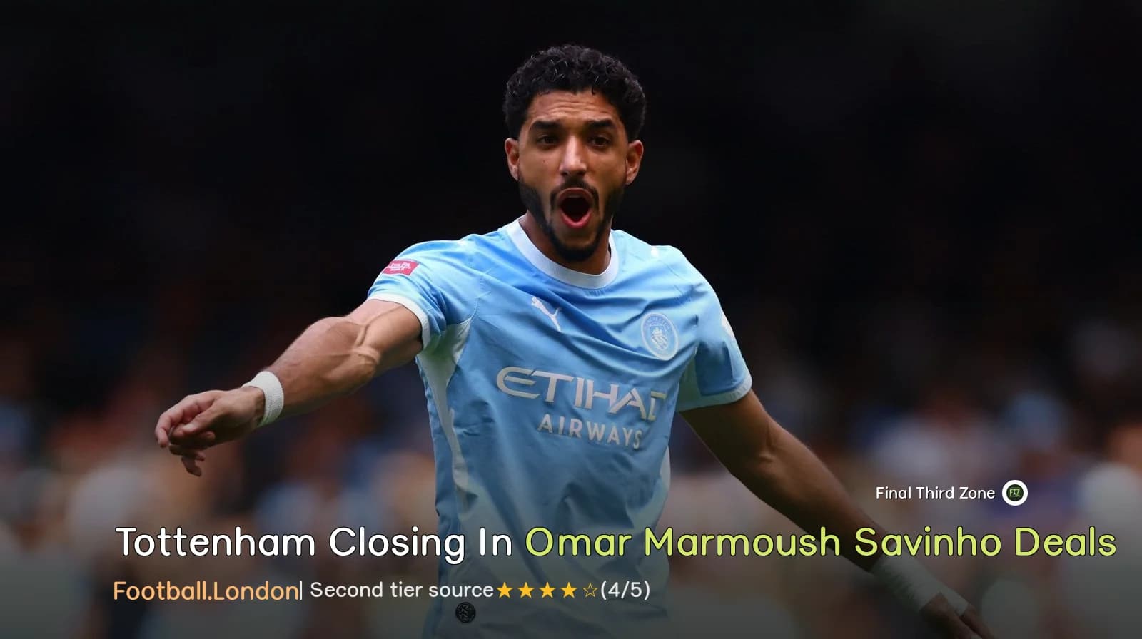 Tottenham Closing In on Omar Marmoush and Savinho Deals