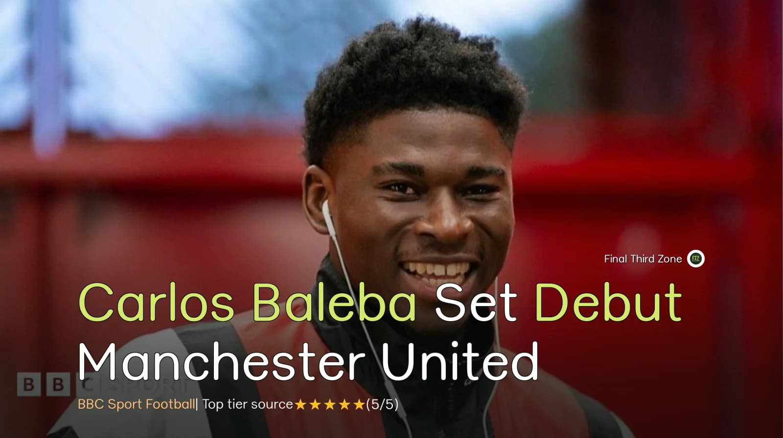 Carlos Baleba Set for Manchester United Debut Against Tottenham Hotspur