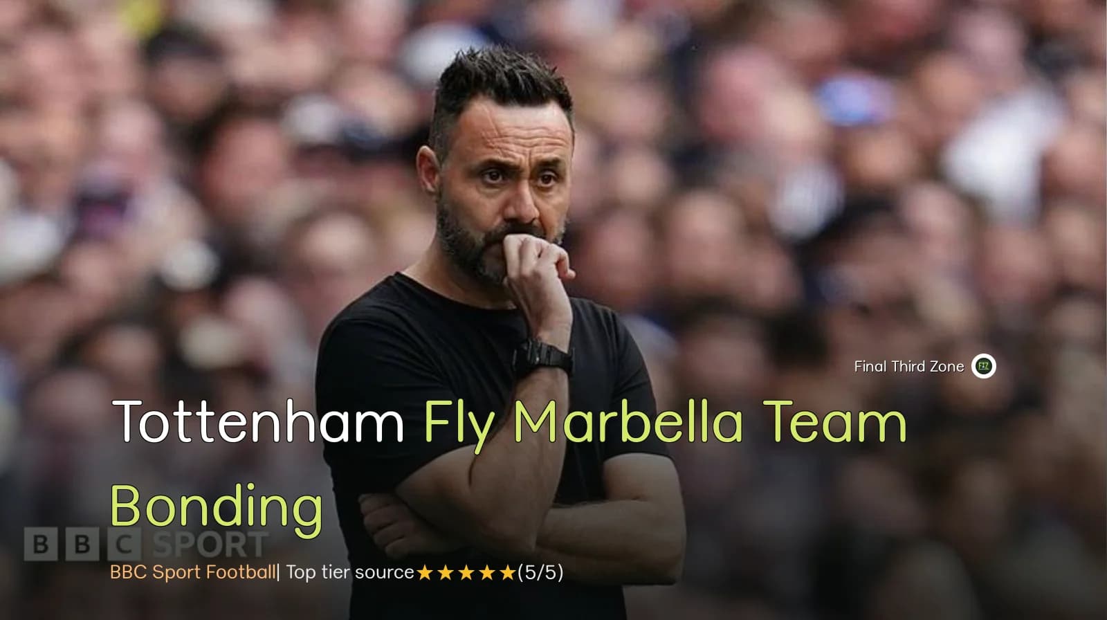 Tottenham to Fly to Marbella for Team Bonding
