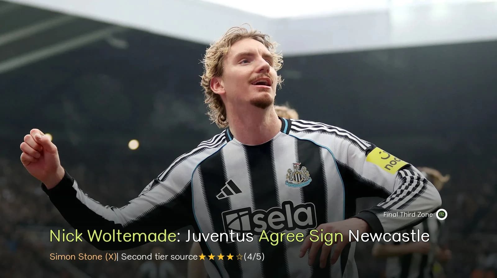 Nick Woltemade: Juventus Agree to Sign Newcastle Forward on Loan