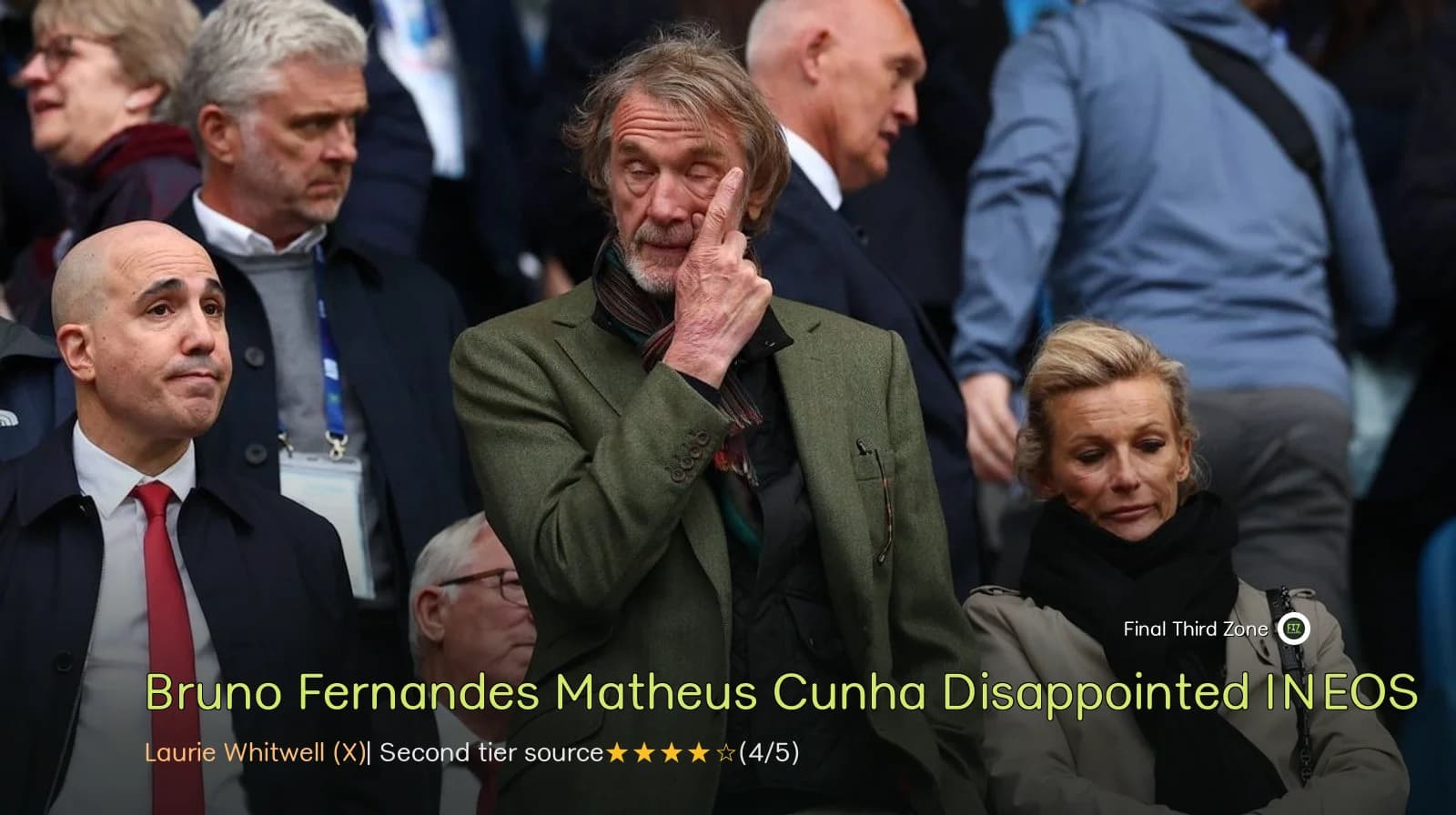 Bruno Fernandes and Matheus Cunha Disappointed by INEOS Transfer Failure