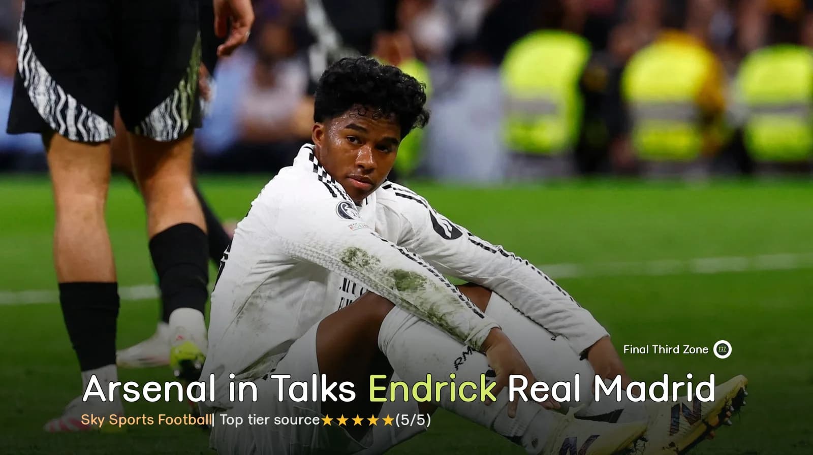 Arsenal in Talks with Real Madrid for Endrick