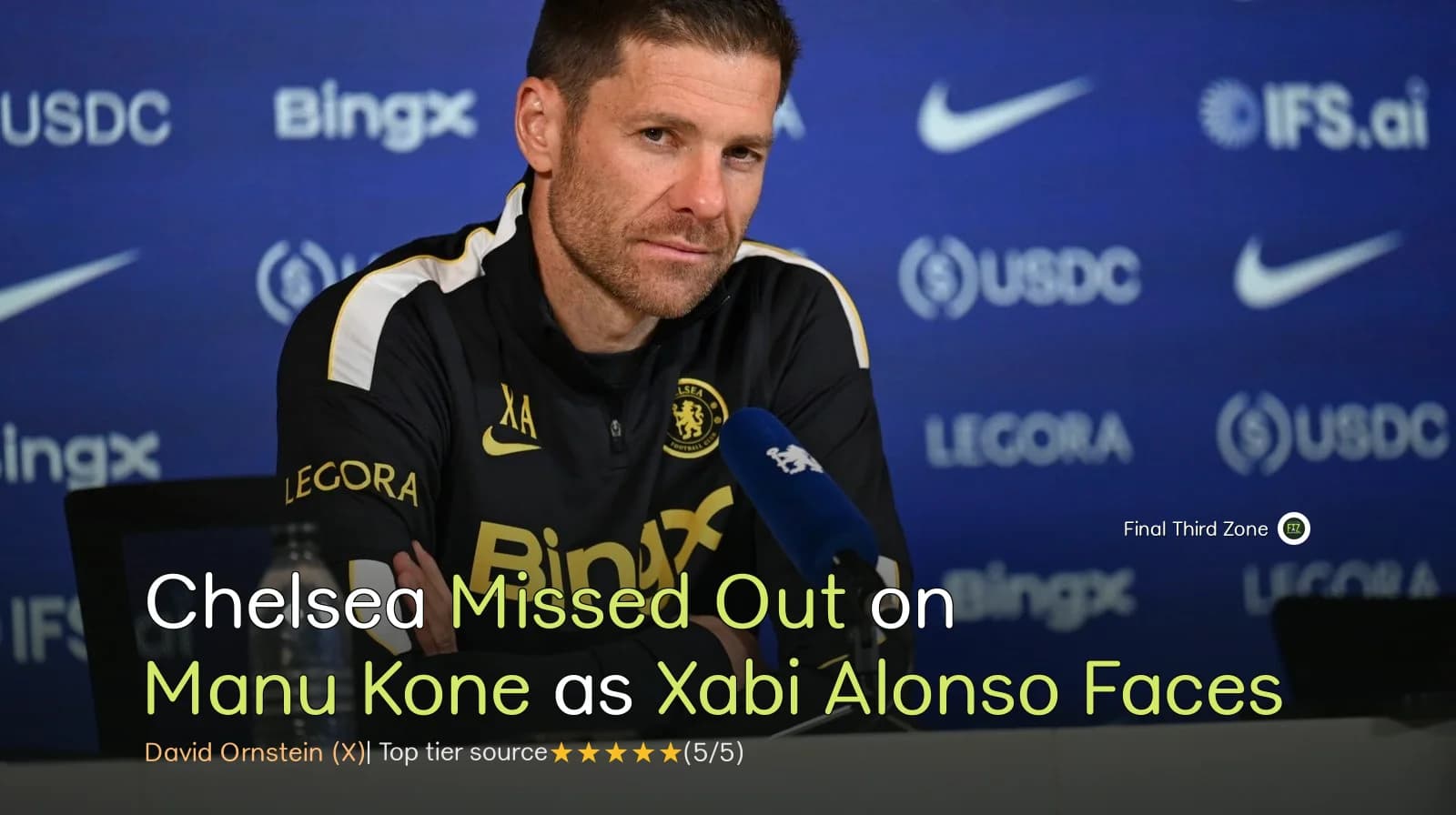 Chelsea Missed Out on Manu Kone as Xabi Alonso Faces Midfield Crisis