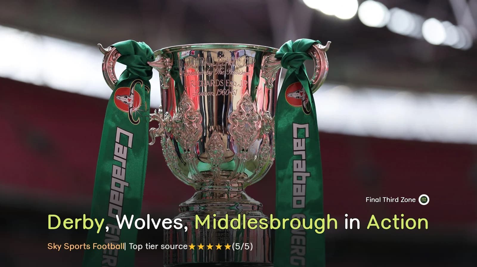 Derby, Wolves, Middlesbrough in Action - EFL LIVE Updates