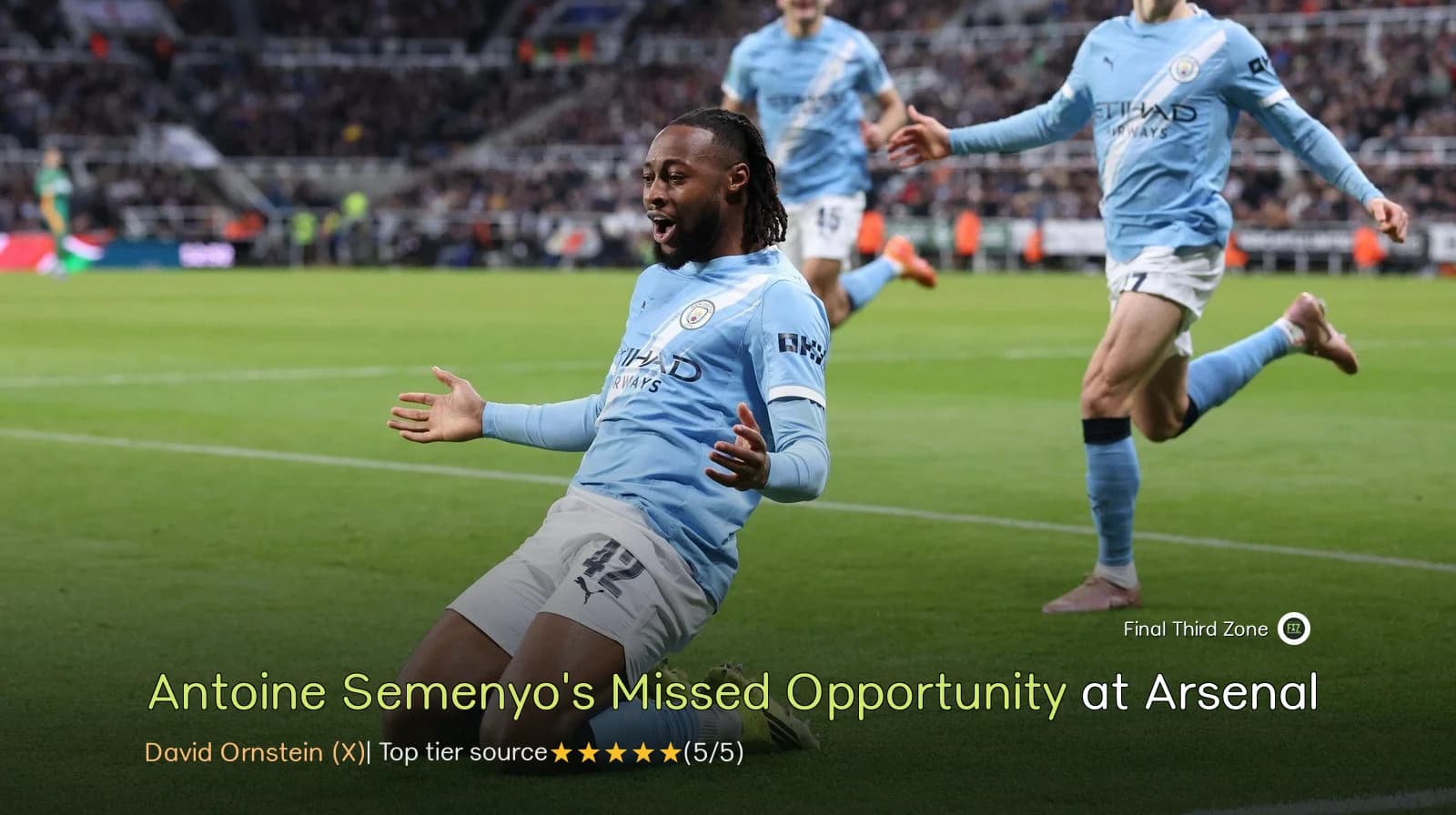 Antoine Semenyo's Missed Opportunity at Arsenal