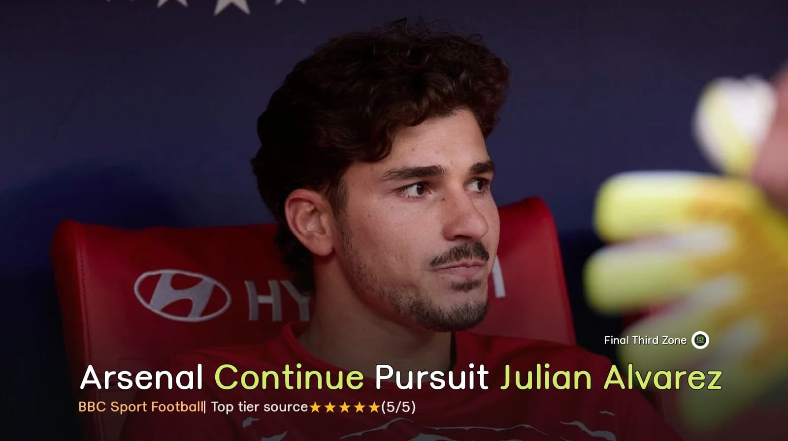 Arsenal Continue Pursuit of Julian Alvarez