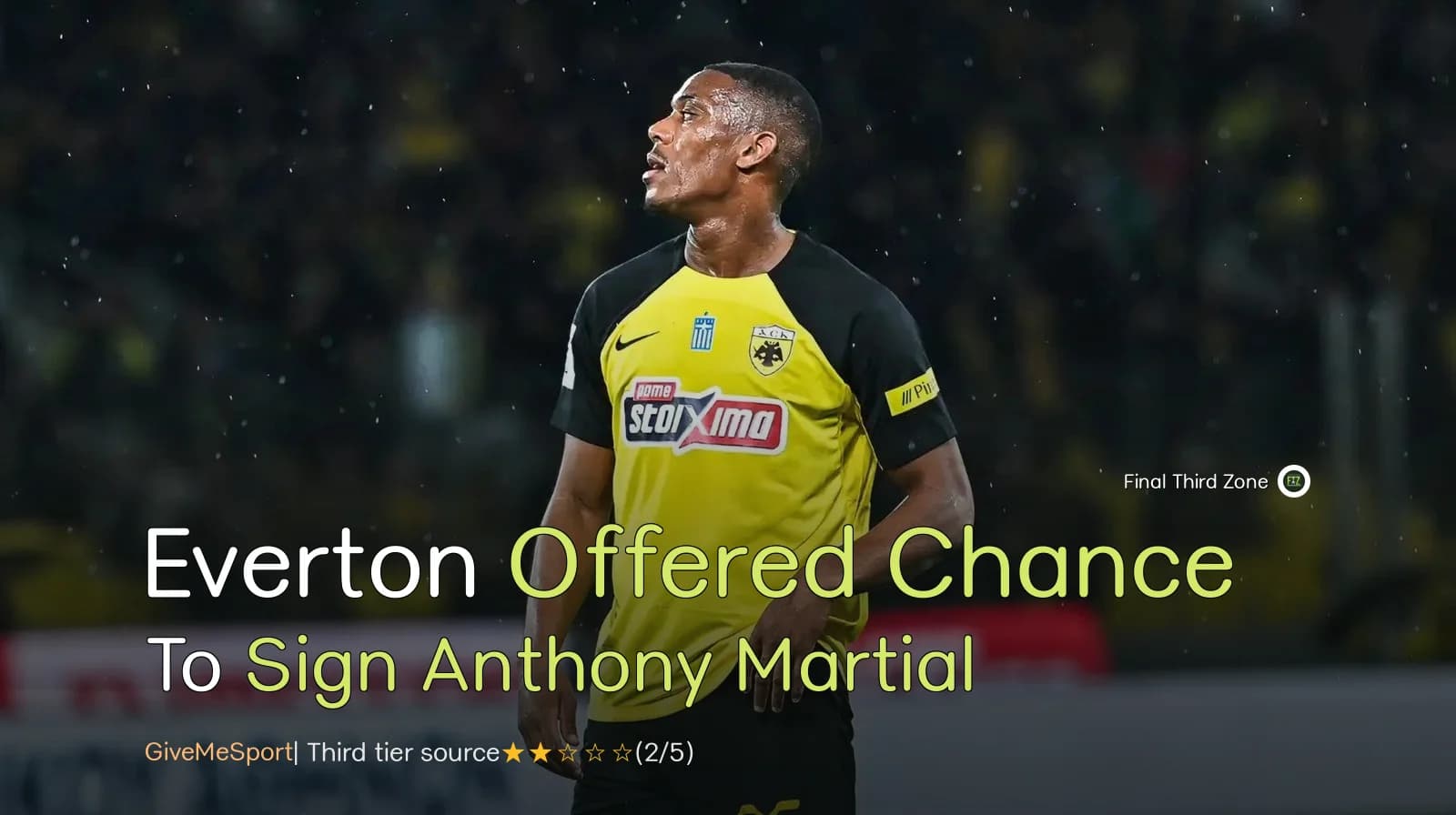 Everton Offered Chance To Sign Anthony Martial