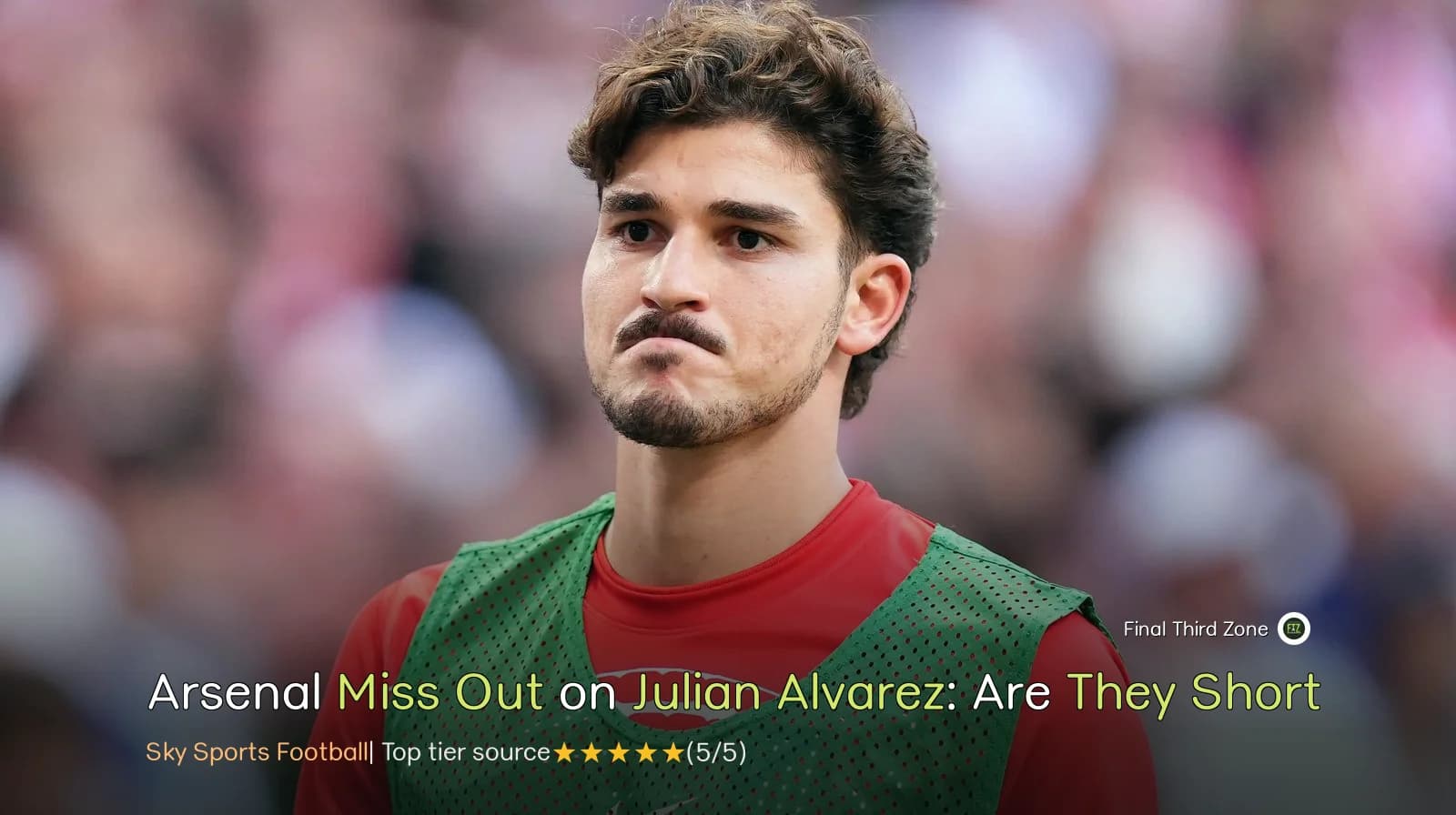 Arsenal Miss Out on Julian Alvarez: Are They Short in Attack?