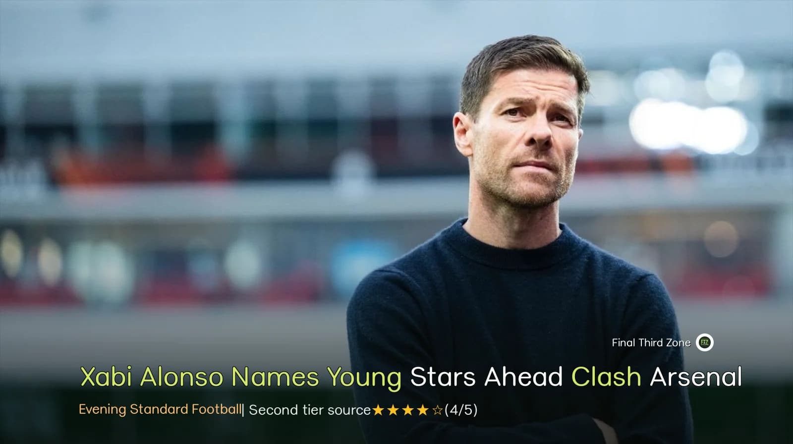 Xabi Alonso Names Young Stars Ahead of Arsenal Clash for Chelsea