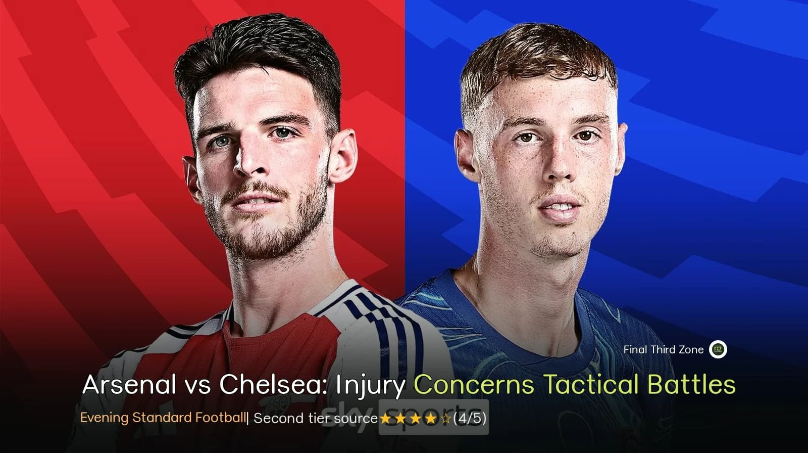 Arsenal vs Chelsea: Injury Concerns and Tactical Battles Ahead of London Derby