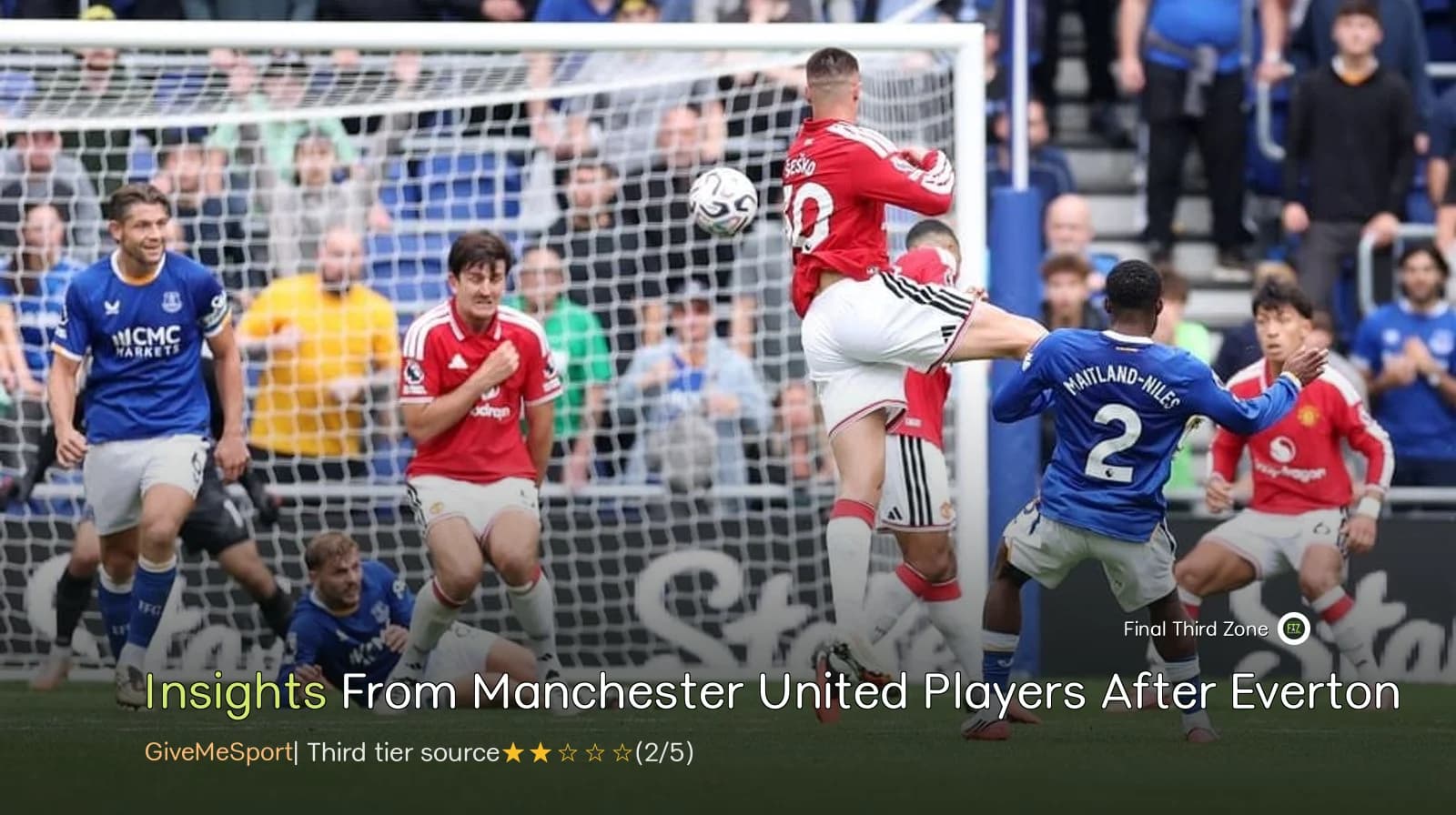 Insights From Manchester United Players After Everton Draw