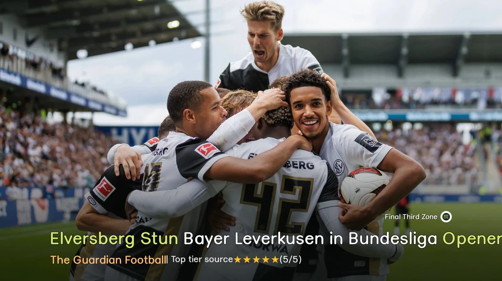 Elversberg Stun Bayer Leverkusen in Bundesliga Opener