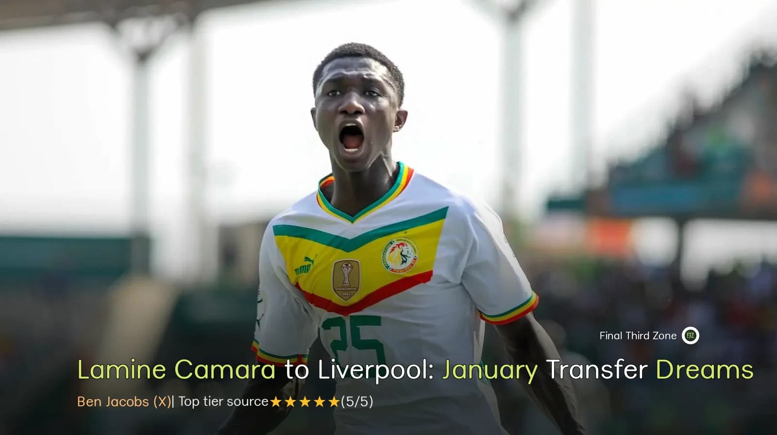 Lamine Camara to Liverpool: January Transfer Dreams Amid Chelsea Problems
