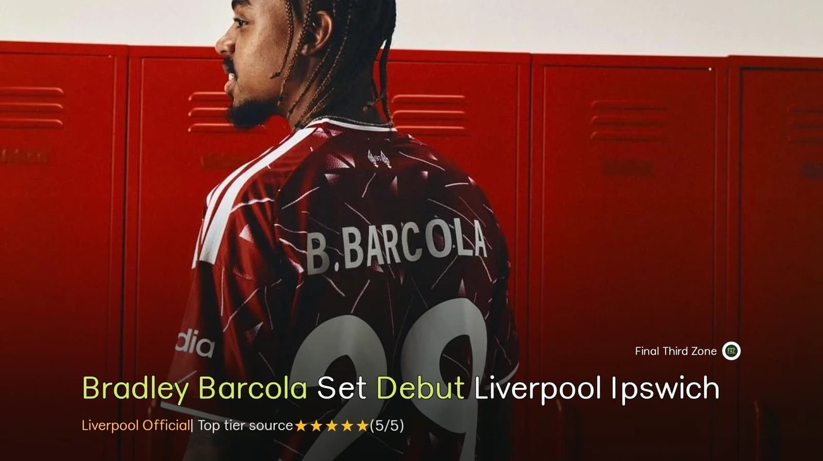 Bradley Barcola Set for Liverpool Debut Against Ipswich