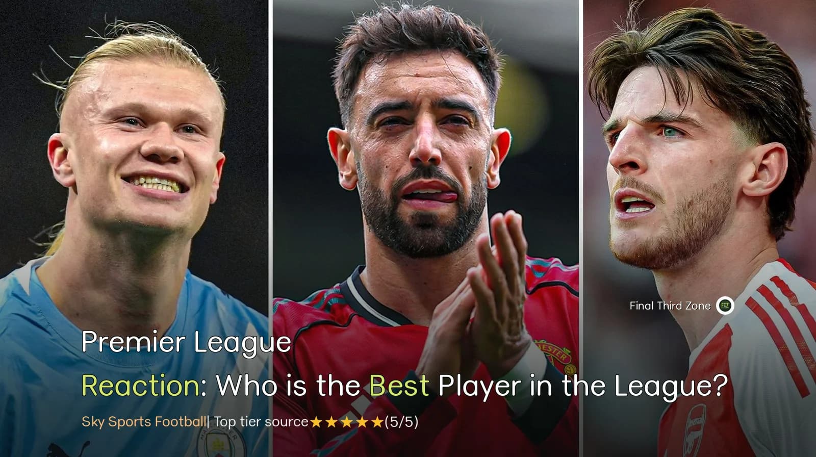 Premier League Reaction: Who is the Best Player in the League?
