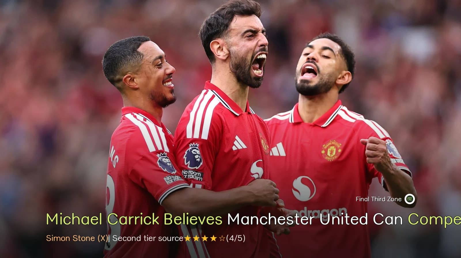 Michael Carrick Believes Manchester United Can Compete for Major Trophies