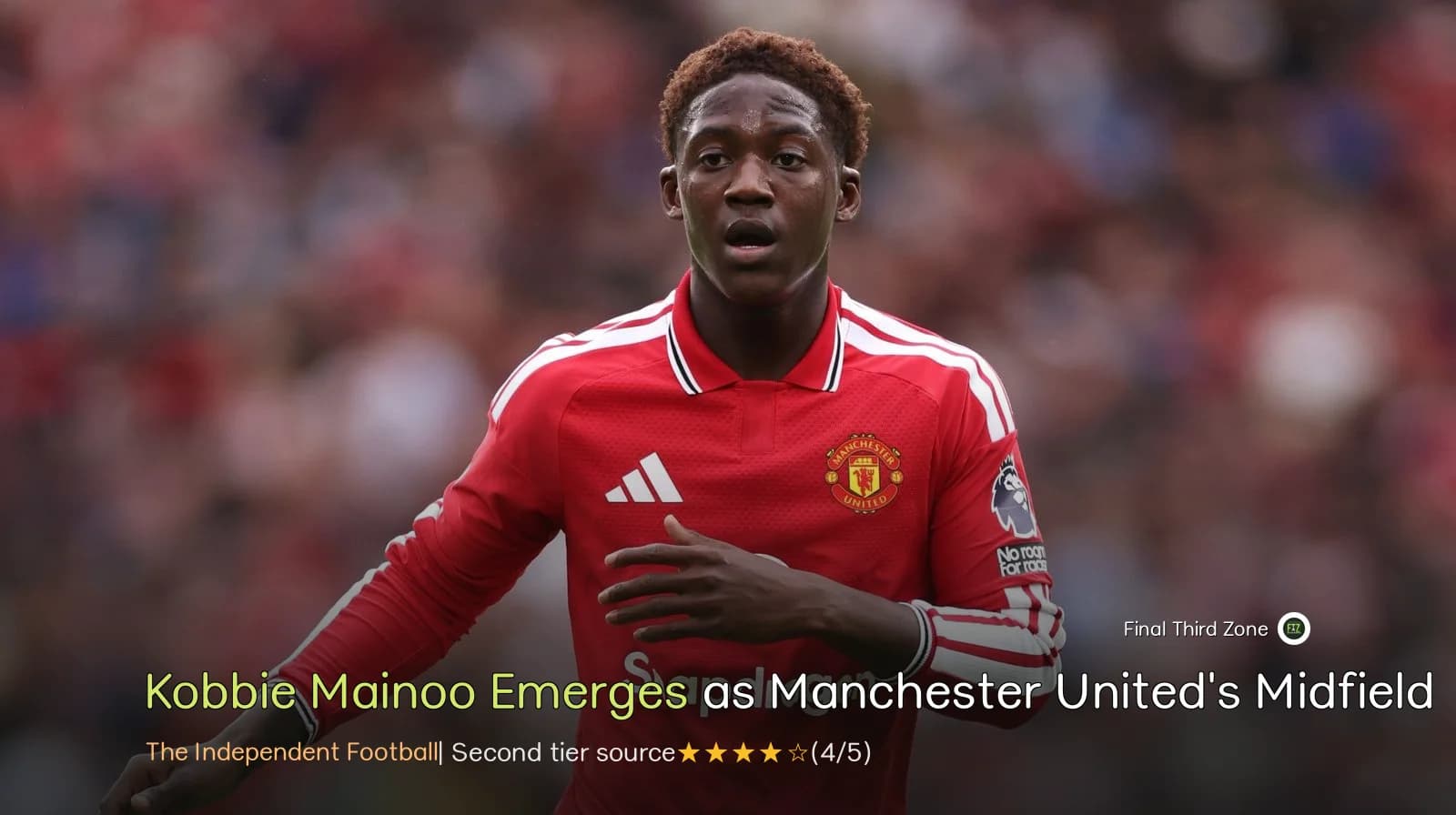 Kobbie Mainoo Emerges as Manchester United's Midfield Solution