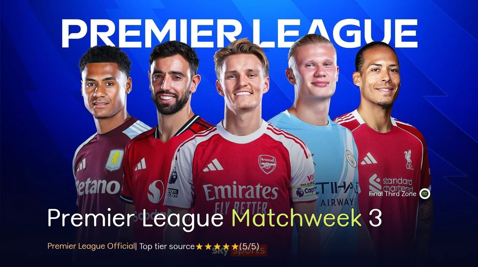 Premier League Matchweek 3