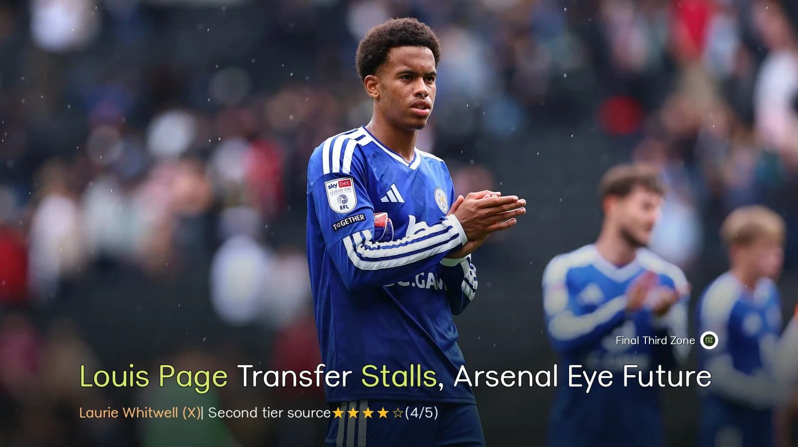 Louis Page Transfer Stalls, Arsenal Eye Future Opportunity